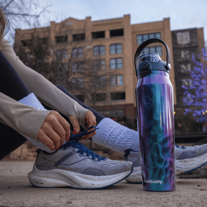Bottle Buddy 32oz | Alabama Crimson Tide | Skin + Budz Bundle