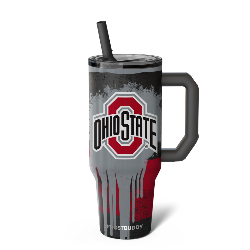 Thicc Buddy 40oz | Ohio State | Drip